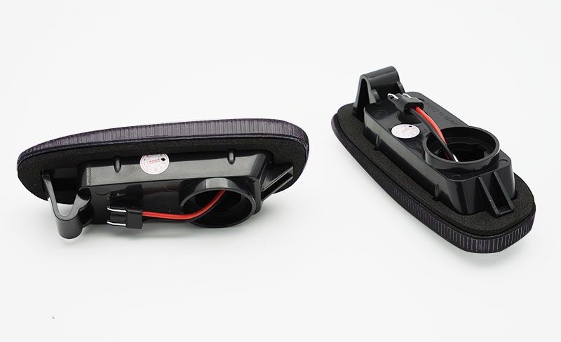 Side Turn Markers SMOKED SEQ LED For SUBARU IMPREZA 93-00 - Image 4