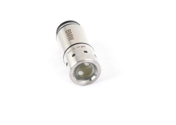 NEW GENUINE BMW LED FLASHLIGHT RECHARGABLE POCKET HAND LAMP 63312410071 - Image 2