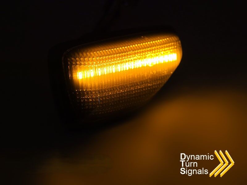 SIDE TURN MARKERS LED SEQ SMOKED fits Dacia Logan II 2012-2019 - Image 2