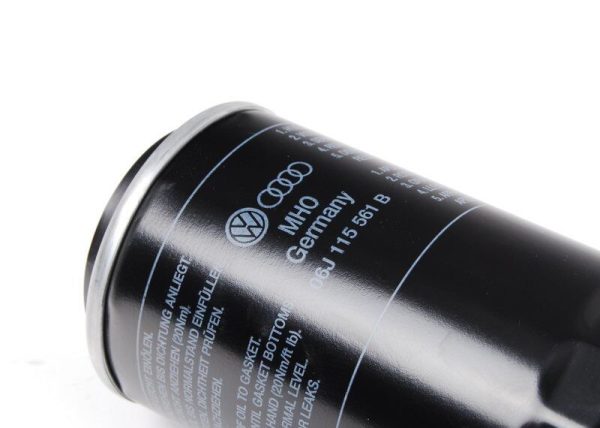 NEW GENUINE AUDI VW ENGINE OIL FILTER 06J115403Q - Image 3