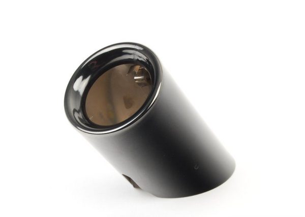 BMW NEW GENUINE F20 F22 F33 F30 F36 3.5i EXHAUST TAIL PIPE TRIM BLACK 18307610633