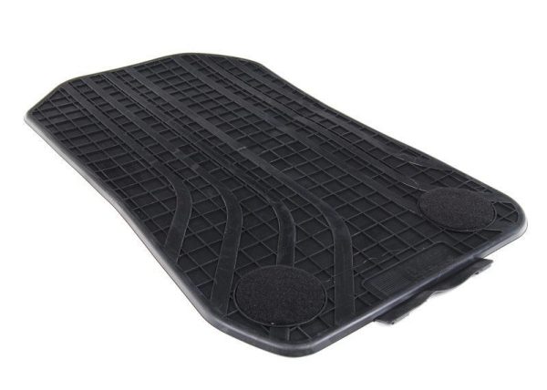BMW NEW GENUINE 3 SERIES E90 E91 E92 E93 FRONT RUBBER ALLWEATHER FLOOR MATS LHD 51472311024 - Image 6