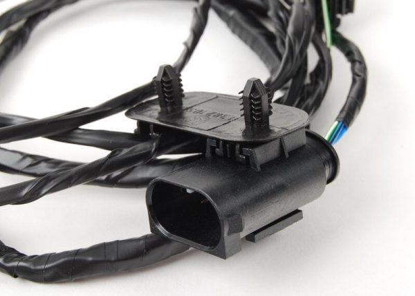 NEW GENUINE BMW 3 4 SERIES SET OF CABLES FRONT APRON 61129313607 - Image 3