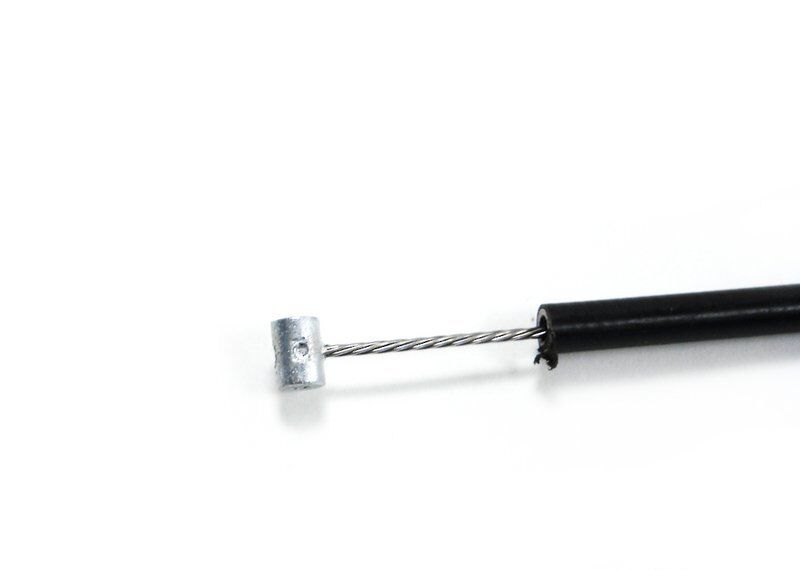 BMW NEW GENUINE 5X SERIES E53 ENGINE HOOD LATCH RELEASE BOWDEN CABLE 51238408134 - Image 3