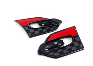 MINI NEW OEM F55 F56 F57 JCW PRO SIDE SCUTTLE SET PAD PAIR LEFT RIGHT 51142355377