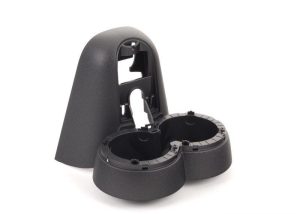 NEW MINI R60 SINCE 13/07 REAR CUP HOLDER LOWER PART FITS WITHOUT ARMREST 51169812555