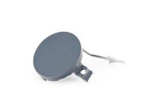 NEW GENUINE PORSCHE PANAMERA 14-16 FRONT BUMPER TOW HOOK EYE COVER CAP PRIMED 97050570301G2X