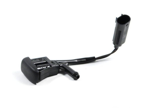 BMW NEW GENUINE 3 SERIES E46 2002/01 - 2005 HEATED WINDSCREEN WASHER NOZZLE JET 61667056731