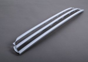 NEW GENUINE MINI COOPER R52 R53 FRONT UPPER GRILLE INNER SECTION PRIMED 51137135265