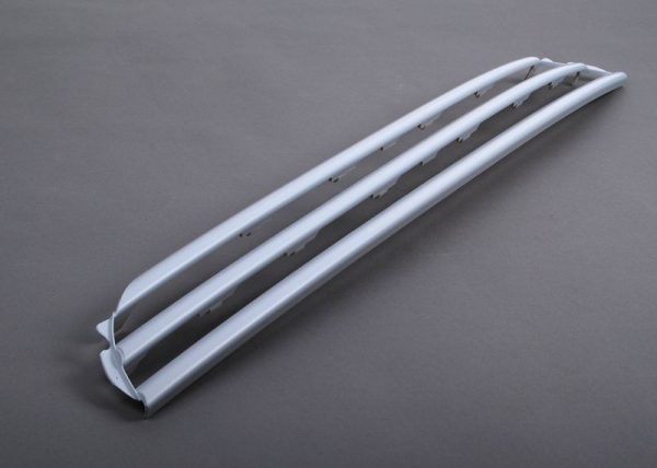 NEW GENUINE MINI COOPER R52 R53 FRONT UPPER GRILLE INNER SECTION PRIMED 51137135265
