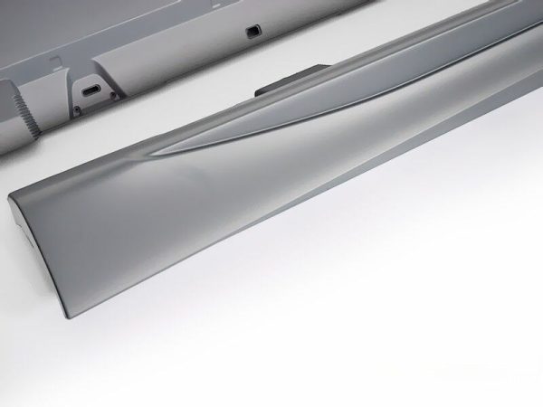 SIDE SKIRTS SPORT STYLE fits MERCEDES W206 4D 21- - Image 2