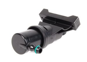 BMW 7 E65 E66 05-08 NEW BUMPER HEADLIGHT O/S RIGHT WASHER SPRAY NOZZLE 61677137402