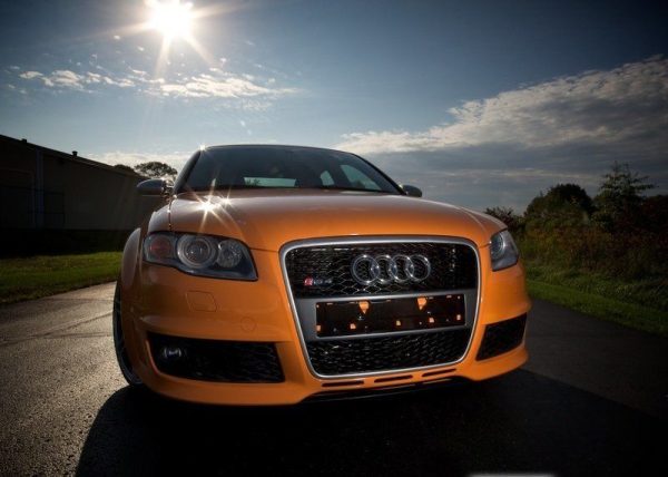 NEW GENUINE AUDI A4 S4 FRONT BUMPER LICENSE PLATE HOLDER 8E0807285AT1QP - Image 3