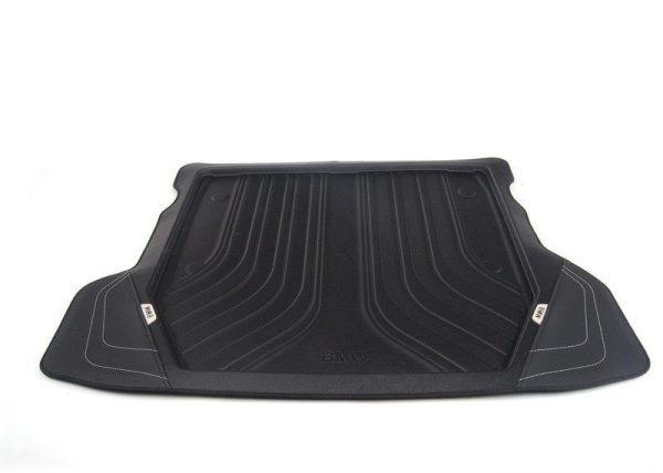 BMW NEW GENUINE F36 4 SERIES FITTED TRUNK LUGGAGE COMPARTMENT MAT BLACK 51472357149