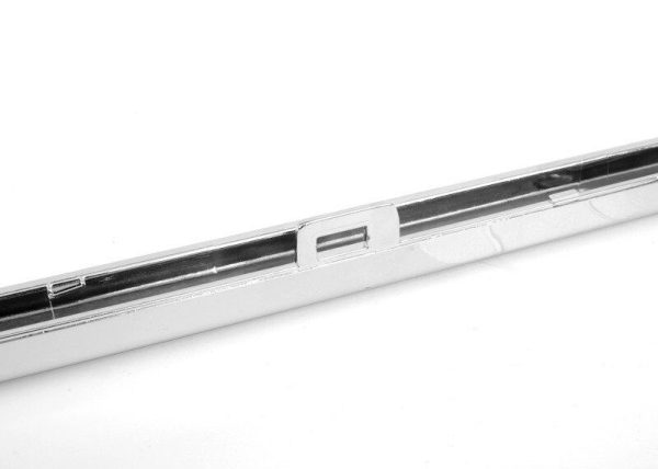 MINI NEW GENUINE F55 F56 F57 JCW FRONT BUMPER CENTER GRILLE FRAME CHROME 51137300589 - Image 4