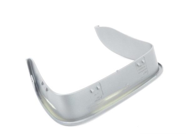 NEW GENUINE PORSCHE 987 CAYMAN 05-08 TITANIUM METALLIC TAILPIPE COVER PLATE 987505811019B1 - Image 3