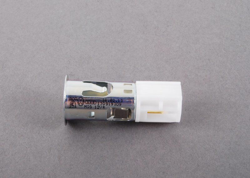 NEW GENUINE VOLKSWAGEN CIGARETTE LIGHTER ASSEMBLY REPLACEMENT SOCKET 1J0919309 - Image 3