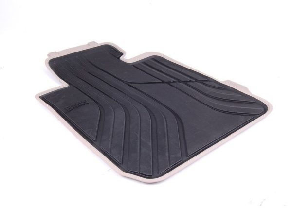 NEW GENUINE 3 SERIES F30 F34 F80 MODERN LINE FRONT RUBBER FLOOR MAT SET LHD 51472220140 - Image 6