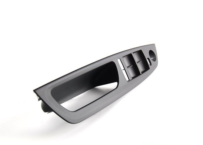 BMW NEW GENUINE E70 E71 E72 FRONT DOOR RECESS GRAB HANDLE TRIM BLACK LEFT LHD 51416975777 - Image 3