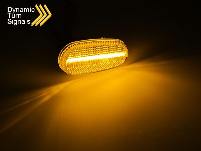 SIDE TURN MARKERS WHITE LED SEQ fits ALFA ROMEO MITO 147 00-04 GT - Image 2