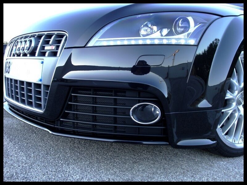 AUDI TT MK2 (11-14) 8J NEW GENUINE FRONT BUMPER N/S LEFT FOG GRILL 8J0807681F01C - Image 3