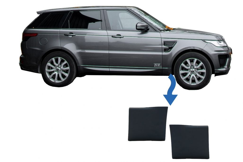 Front Lower Fender Moldings suitable for Land Rover Range Rover Sport L494 (2013-up)