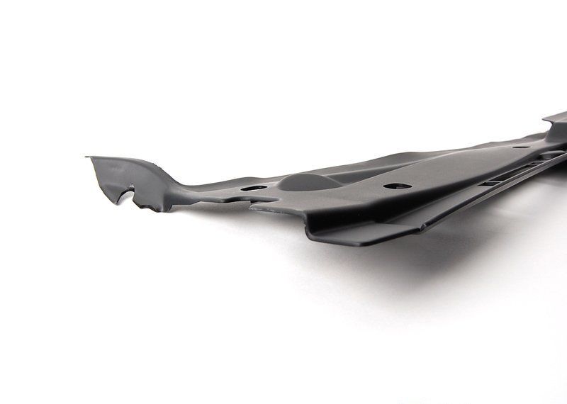 BMW NEW GENUINE 3 E36 COUPE CONVERTIBLE FRONT COWL GRILLE RAIN TRAY COVER LHD 51711977677 - Image 6