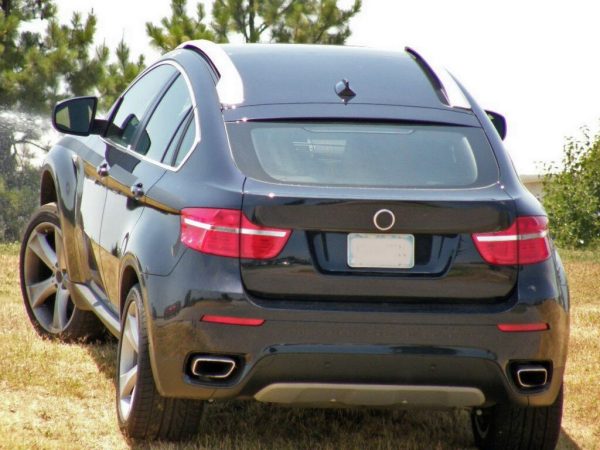Roof Rails suitable for BMW X6 E71 E72 (2008-2015) Silver - Image 7