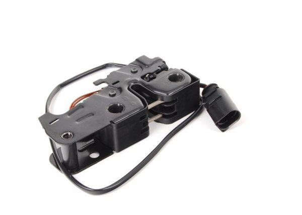 NEW GENUINE AUDI A3 2008-2013 FRONT HOOD LATCH LOCK WITH MICRO SWITCH 8P0823509K
