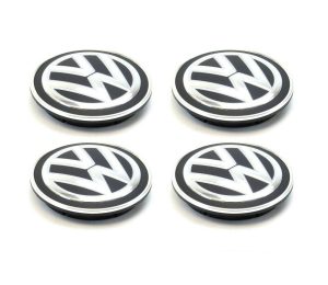 NEW GENUINE VOLKSWAGEN GOLF CADDY PASSAT TOURAN WHEEL HUB CAP 66MM 5G0601171XQI