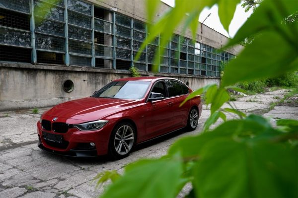 Side Skirts Add-on Lip Extensions suitable for BMW F30 F31 3 Series (2011-Up) M-Performance Design - Image 5