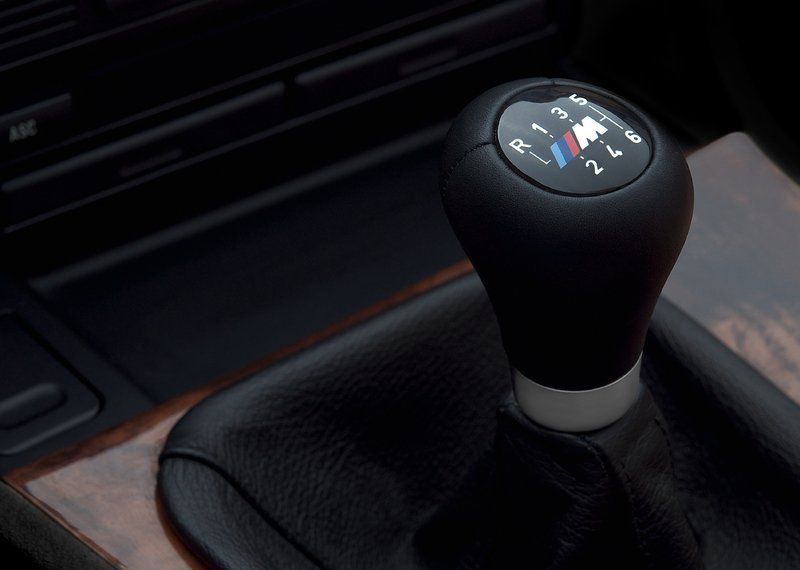 NEW Genuine BMW M-Sport 6-Speed Manual Black Leather Gear Knob/ Gearstick 25117896886 - Image 6