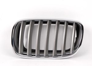 BMW NEW GENUINE X5 E70 X6 E71 (08-12) FRONT LEFT N/S KIDNEY GRILL TITAN 51137185223