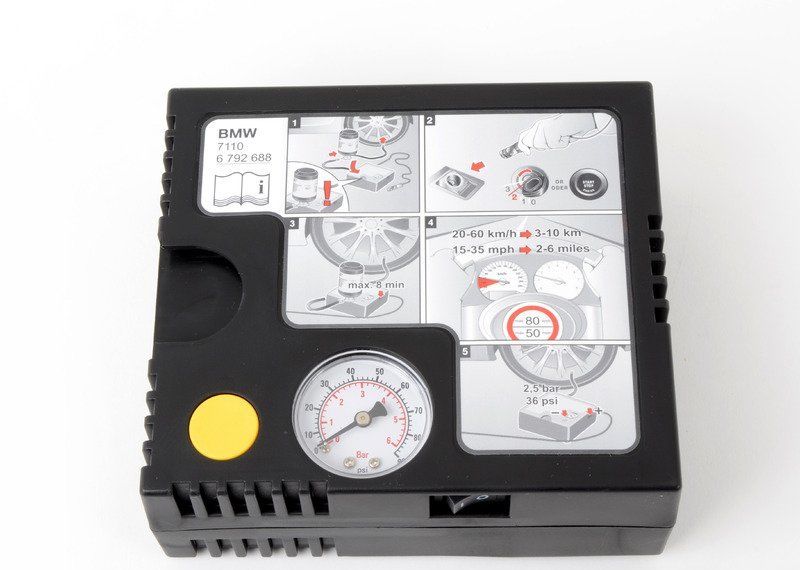 MINI BMW NEW GENUINE 1 3 4 5 6 X5 X6 SERIES COMPRESSOR MOBILITY SYSTEM 71106792688 - Image 6