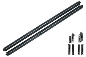 Running Boards Side Steps suitable for Mercedes V-Class W447 (2014-Up) Short Wheel Base (SWB)