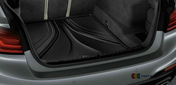 NEW GENUINE BMW 5 SERIES G30 F90 FITTED LUGGAGE COMPARTMENT LINER MAT 51472414224 - Image 2