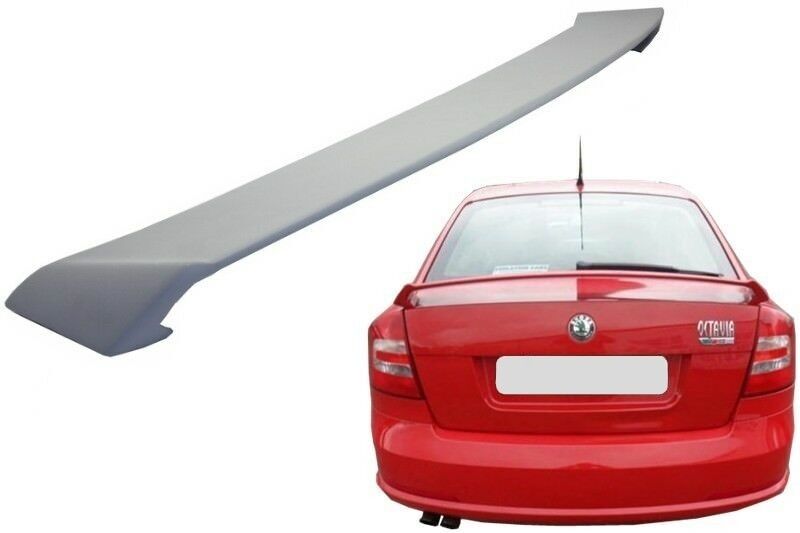 Trunk Spoiler suitable for Skoda Ocatavia II (2004-2013) - Image 10