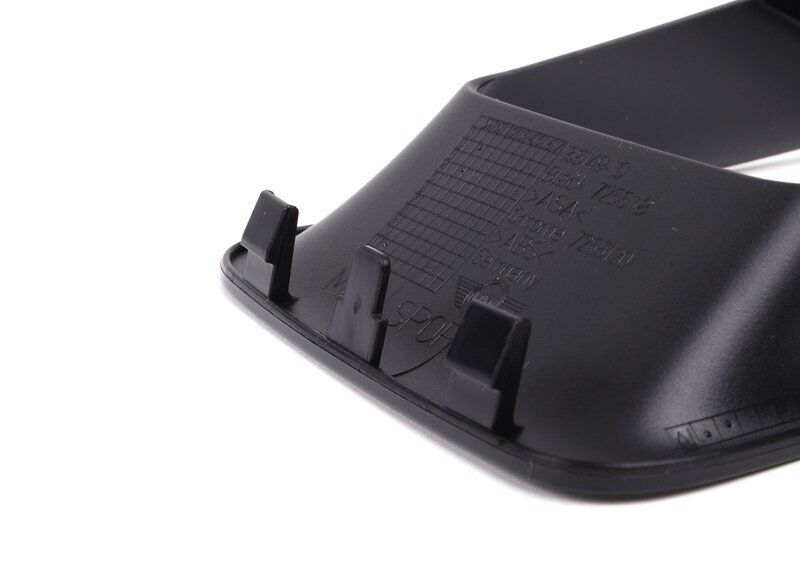 MINI NEW GENUINE R55 R56 R57 R58 R59 JCW S FRONT AIR DUCT FRAME BLACK RIGHT O/S 51117255118 - Image 7