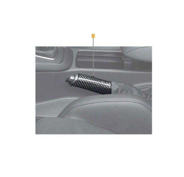 NEW GENUINE FORD FOCUS 2014- 2018 PERFORMANCE CARBON FIBER HAND BRAKE HANDLE 5443229 - Image 2