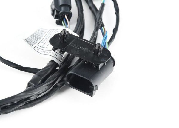 NEW GENUINE BMW 4 SERIES F32 F33 F36 FRONT BUMPER PDC WIRING LOOM 61129337191 - Image 3