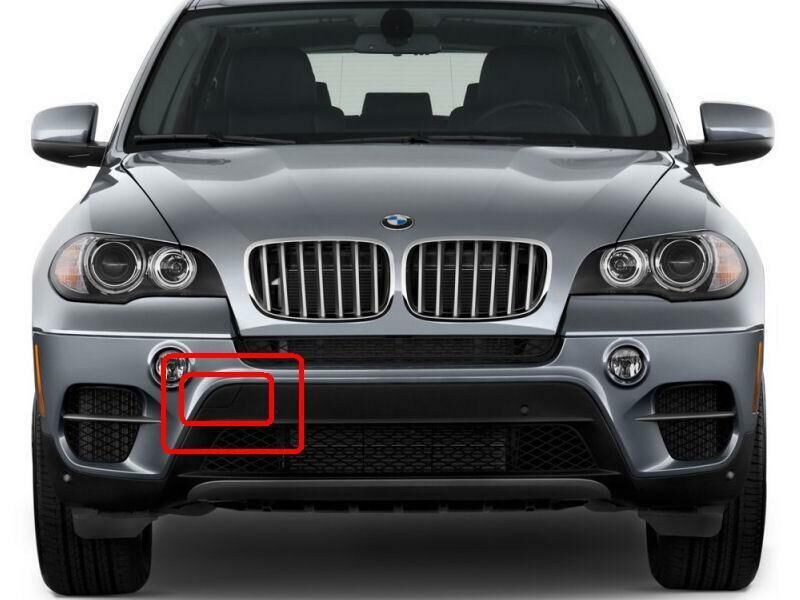 BMW NEW GENUINE X5 SERIES E70 LCI 10-13 FRONT BUMPER TOW HOOK EYE COVER 51117222744 - Image 5