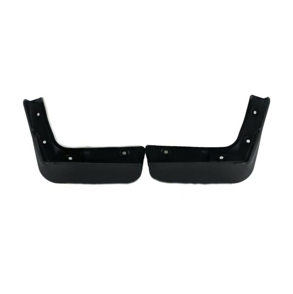 NEW GENUINE AUDI A7 SPORTBACK 2019- FRONT MUD FLAPS SPLASH GUARDS SET 4K8075111 - Image 2