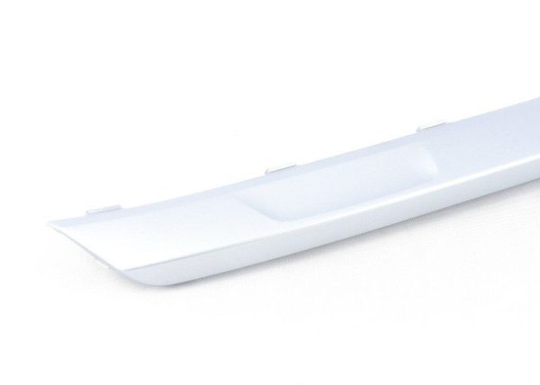 NEW GENUINE VW GOLF MK 7.5 ALLTRACK FACELIFT FRONT BUMPER LOWER LIP MATTE SILVER 5G0807531U34 - Image 3