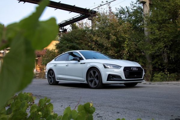 Side Skirts suitable for Audi A5 F5 Sportback (2017-up) Quattro RS Design - Image 9