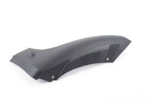 MINI NEW GENUINE F55 F56 F57 JCW FRONT BUMPER PDC BLACK BAND SPOILER RIGHT O/S 51627382172