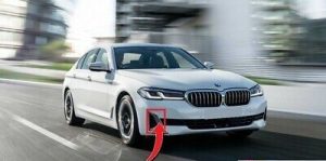 NEW GENUINE BMW 5 SERIES G30 LCI BASIS FRONT BUMPER COVER AIR DUCT BRAKE RIGHT  51119463480