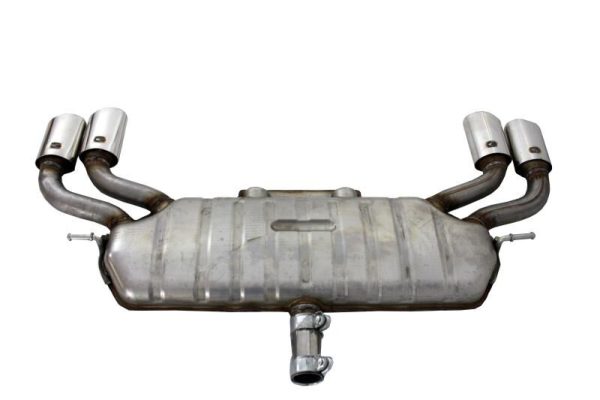 Complete Exhaust System suitable for Audi A3 8V Hatchback Sportback Coupe (2012-2019) S3 Design - Image 12