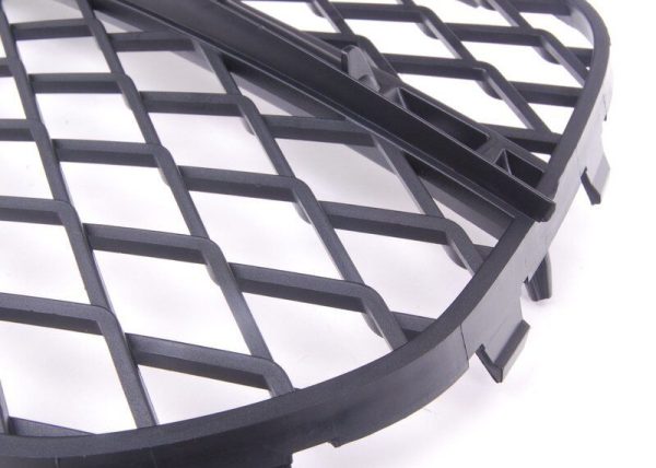 BMW NEW GENUINE X5 SERIES E70 LCI FRONT BUMPER OPEN GRID GRILLE OUTER LEFT N/S 51117222857 - Image 3