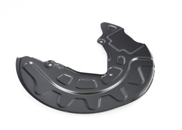 NEW GENUINE AUDI A3 04-14 FRONT BRAKE DISC PROTECTION PLATE RIGHT O/S 5Q0615312G - Image 2
