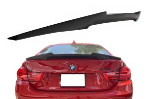 Trunk Spoiler suitable for BMW 4 Series Coupe F32 (2013-2019) M4 CSL Design Carbon